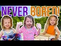 Summer Weekly Schedule For Kids