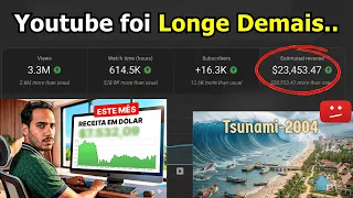 Usei NOVA IA GRÁTIS do GOOGLE que Clona Qualquer Canal Dark em 2 minutos (AVANÇADO)