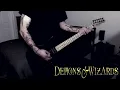 Demons & Wizards - Diabolic - Jon Schaffer Guitar Cover