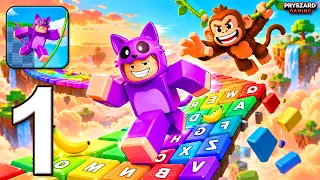 Monkey Obby: Master Escape - Gameplay Walkthrough Part 1 - Monkey Obby Parkour (iOS, Android)