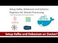 Set up Debezium Apache Kafka and Postgres for real time Data Streaming Real Time ETL ETL