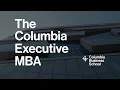 Columbia Business School - Executive MBA-New York Program