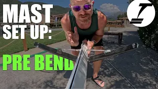 Tornado Mast: fitting spreaders and diamond wires