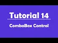 C Advanced ComboBox Control - Winforms and Visual Studio IDE