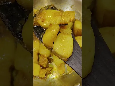 Cooking pork fry #shorts #ytshorts #trendingshorts