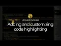 Add custom syntax highlighting to UltraEdit