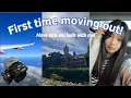 Uni vlog nz UoO MOVE OUT into uni halls with me University of Otago