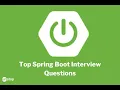 8 SpringBoot Spring Boot you can handle global exceptions Interview Question