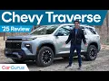 More Tahoe than Minivan 2025 Chevy Traverse Z71 Review