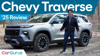 More Tahoe than Minivan 2025 Chevy Traverse Z71 Review