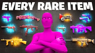 Can We Find EVERY Rare Item in Fortnite?