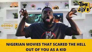 karishika u0026 other scary nigerian movies that gave you nightmares as a child