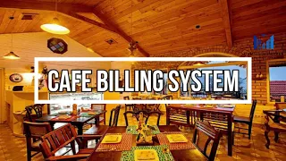 Cafe Billing System In Java Swing Project Eclipse Final Project Programming How To