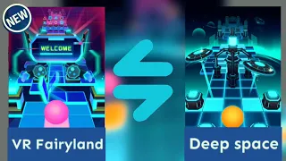 rolling sky vr deep space swap 