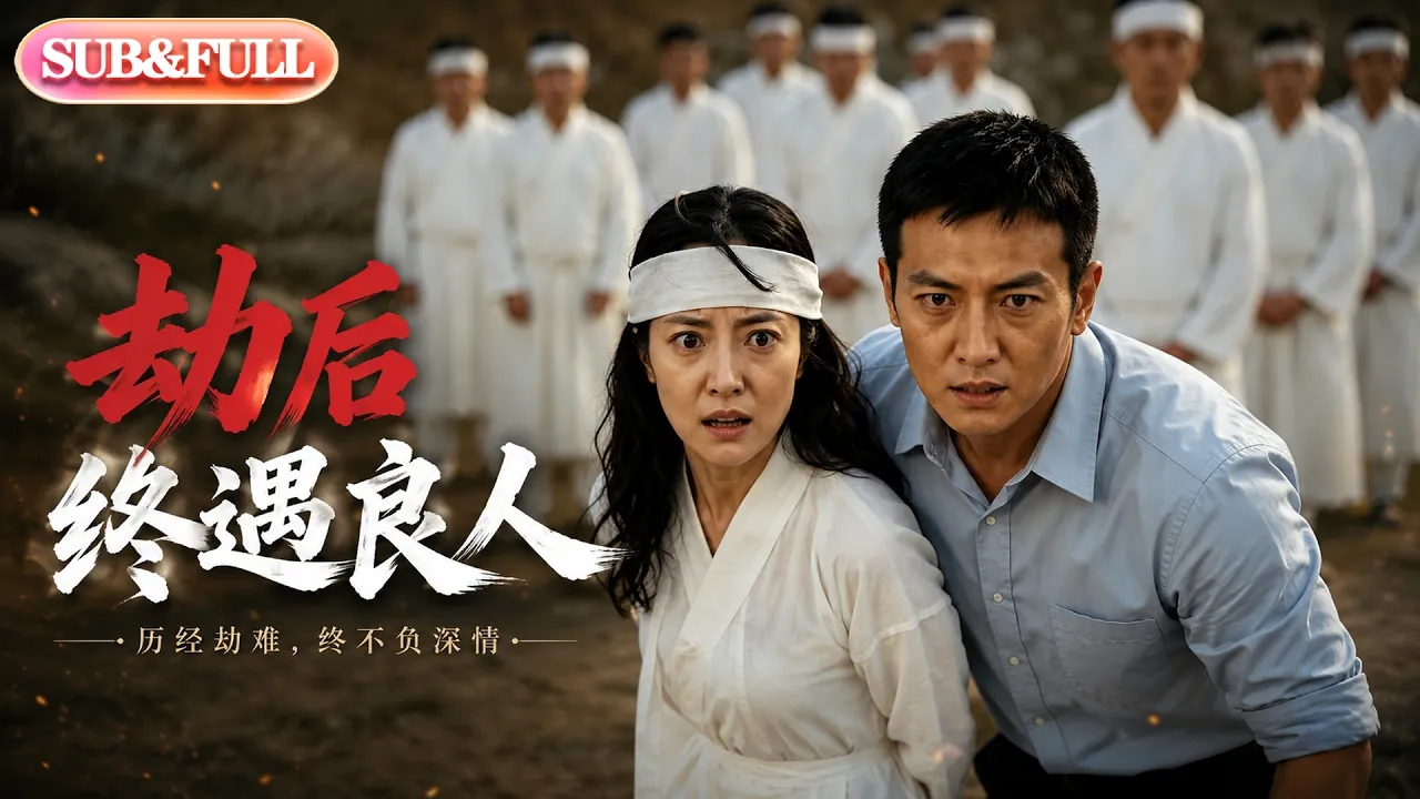 【全集FULL】《劫后终遇良人》| AI短剧 | ENG SUB #薄荷听书 #cdrama #latest #热门短剧 #都市 #重生 #逆袭 #现代 #甜宠 poster