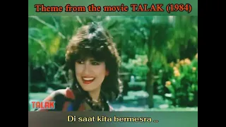 Download KHADIJAH IBRAHIM \u0026 LATIF IBRAHIM - Sedang Cinta Mekar Bersemi [Theme from the movie TALAK] (1984) MP3