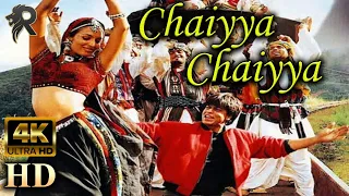 chaiyya chaiyya hd dil se 1998 shahrukh khan u0026 malaika arora sukhwinder singh u0026 sapna awasthi