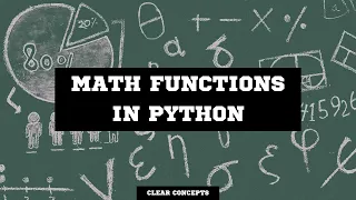 Math Functions in Python
