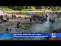 Crowds Trash Close Watson Park In Merrimack NH