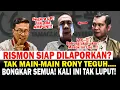 Lagu Rismon Siap Dilaporkan? Tak Main-Main Rony Teguh Bongkar Semua!