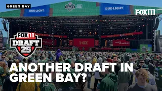Could the NFL Draft return to Green Bay Don t rule it out