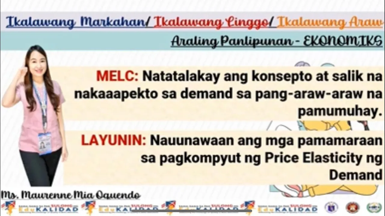 Price Elasticity of Demand