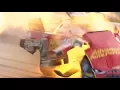 Courtney Force walks away from HUGE explosion in Epping