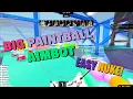 NEW Big Paintball Silent Aim