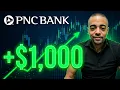 PNC - 1 000 Business Checking Bonus
