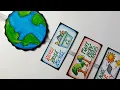 Earth day activity project idea