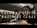 Download Lagu TRAVEL VLOG - Cathay Pacific Business Class Review, Jakarta to Hongkong CX0796
