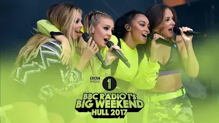 little mix secret love song live at bbc radio 1s big weekend 2017 hd 