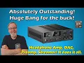 Download Lagu Absoluut geweldig! Voor $600 krijg je er echt waar voor je geld! Hoofdtelefoonversterker, DAC, vo...