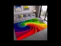 Transform Your Space with Stunning 3D Area Rugs A Visual Showcase