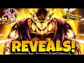 5TH ANNIVERSARY PART 2 REVEALS Dragon Ball LEGENDS