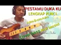 PESTAMU DUKA KU(yulia Citra) cover bass/lengkap kunci mudah