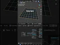 Blender Parametric Grid Scan Effect Tutorial 2 Minute Tutorial
