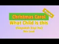 Download Lagu Siapakah Bayi Itu (Who's child is this) Alto Loud