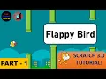 Flappy Bird - Part 1 Easy Simple Beginner Scratch Tutorial Just Finished Coding