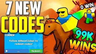 Download *NEW* ALL WORKING CODES FOR RACE CLICKER IN 2024! ROBLOX RACE CLICKER CODES MP3