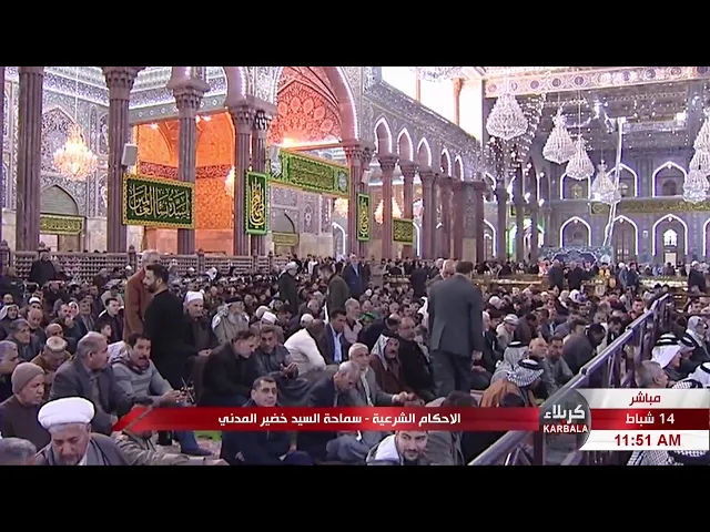 ⁣السيد خضير المدني _ هل يحرم على المرأة في فترة الحداد الخروج من بيتها ؟