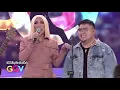 Vice Ganda walks out while OPM band Agsunta performs their original song "Kung 'Di Na Ako" | GGV