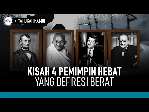 Meski Hebat, Ternyata 4 Pemimpin Dunia Ini Berjuang Melawan Depresi