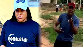movie set turns to f ght as nkechi blessing f ght her fans as he distrupt her movie set in abeokuta
