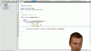 Converting an Map Entry into a Java 14 Record