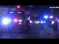 LAPD MOBILE FIELD FORCE UNITS RESPONDING CODE 3 DTLA ICE PROTEST