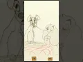 Disney Lady and the Tramp Animation Sequence