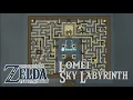 Lomei Sky Labyrinth Terminal and Chest locations look at my mini map Zelda Tears of the Kingdom