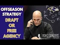 DRAFT OR FREE AGENCY - Filling out the BALTIMORE RAVENS Depth Chart