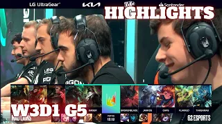 MAD vs G2 - Highlights | Week 3 Day 1 S12 LEC Summer 2022 | Mad Lions vs G2 Esports W3D1